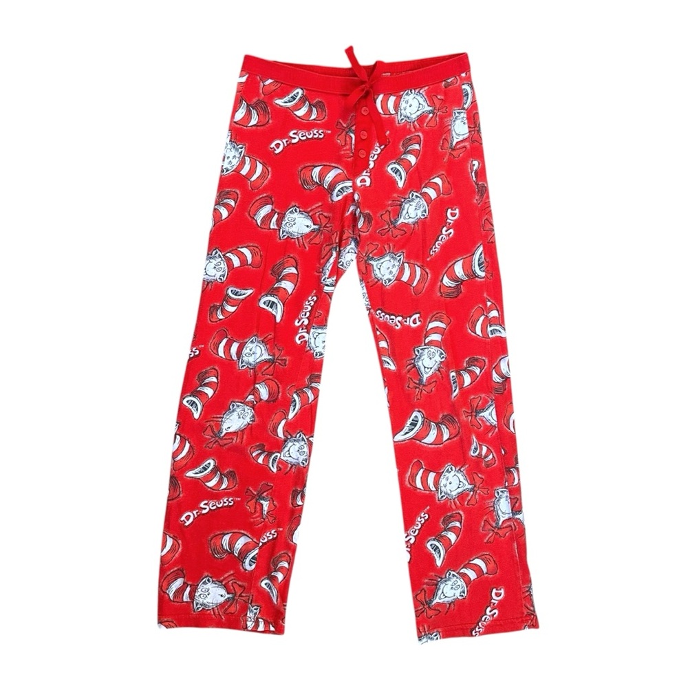 Dr. Seuss 🐱🎩 pajama pants